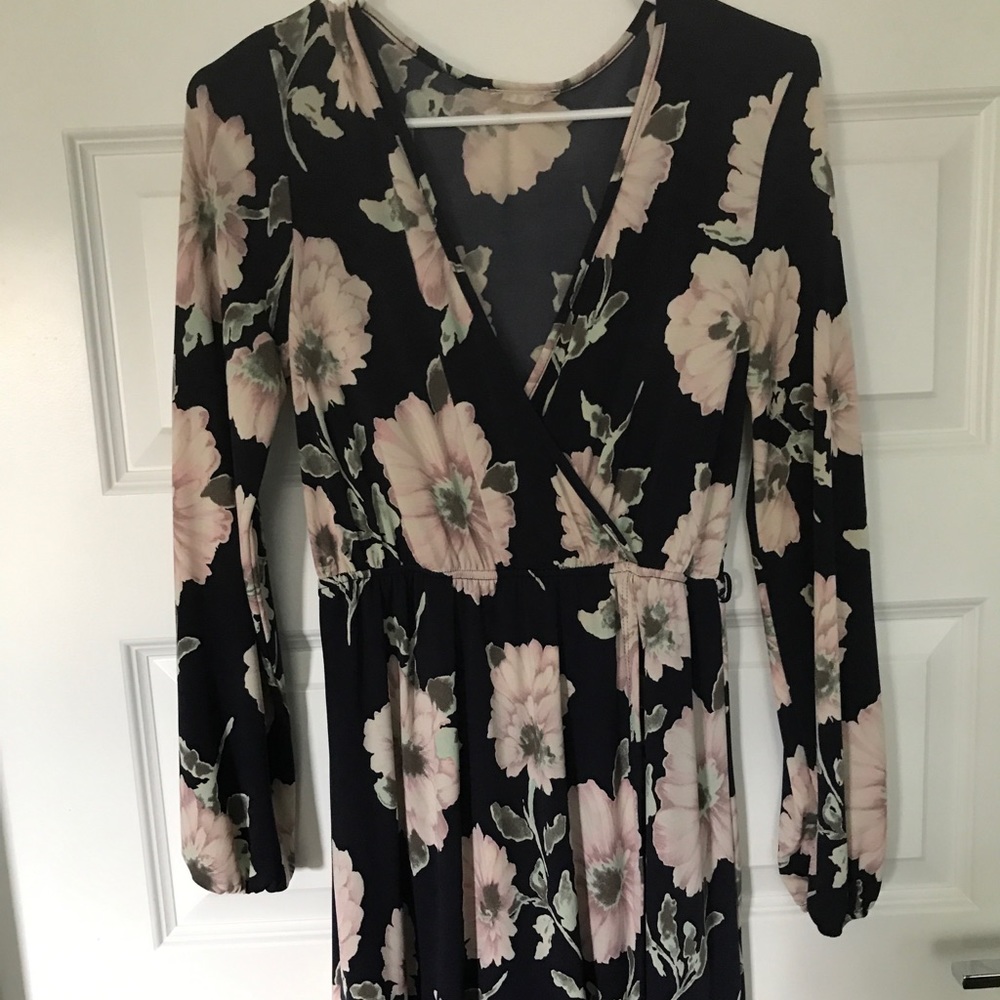 Floral dress